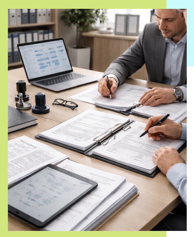 Получение сертификата ISO 9001 для компаний в Волхове