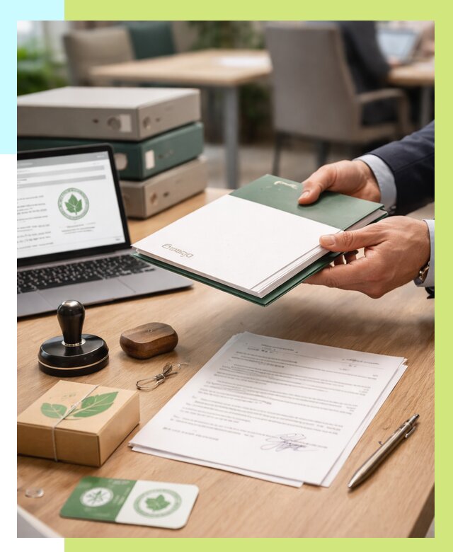 Сертификат ISO 14001 в Волхове от 36638 р. Заказать у Алешин-Влх