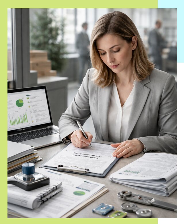 Получение сертификата ISO 14001 для вашей компании в Волхове