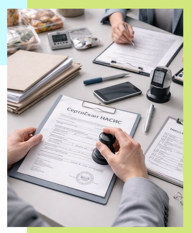 Сертификат HACCP в Волхове под ключ от 18842 р. срочно Алешин-Влх