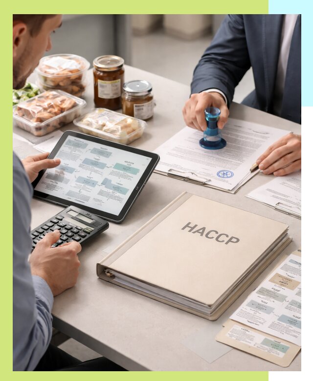 Получение сертификата HACCP для пищевых предприятий в Волхове