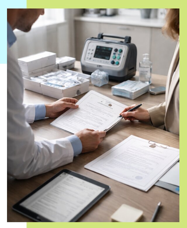 Сертификат ISO 13485 в Волхове под ключ от 125616 р. | Алешин-Влх