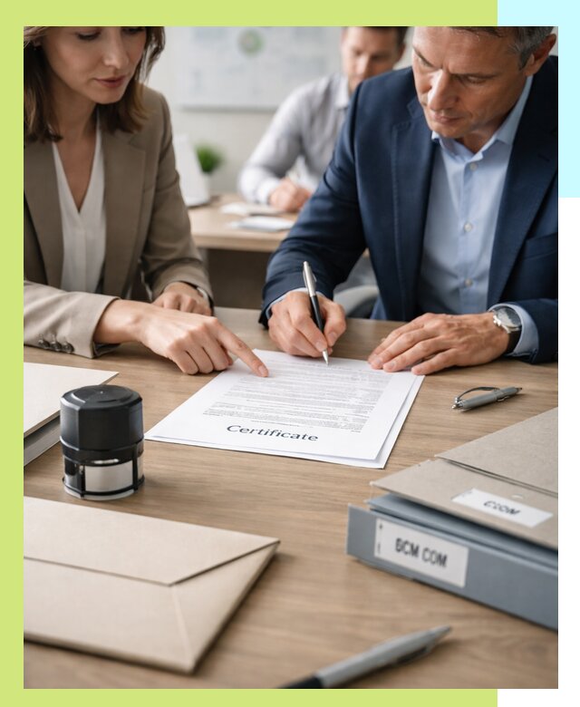 Получение сертификата ISO 22301 по управлению непрерывностью в Волхове