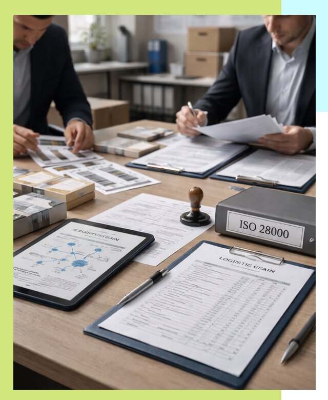Получение сертификата ISO 28000 по безопасности цепи поставок в Волхове