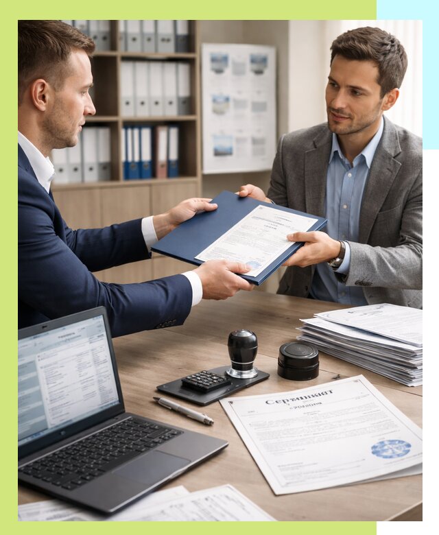 Сертификат ISO 29001 в Волхове, сертификация менеджмента качества