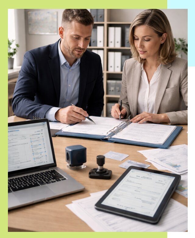 Получение сертификата ISO 30301 в Волхове: подтверждение СУЗД