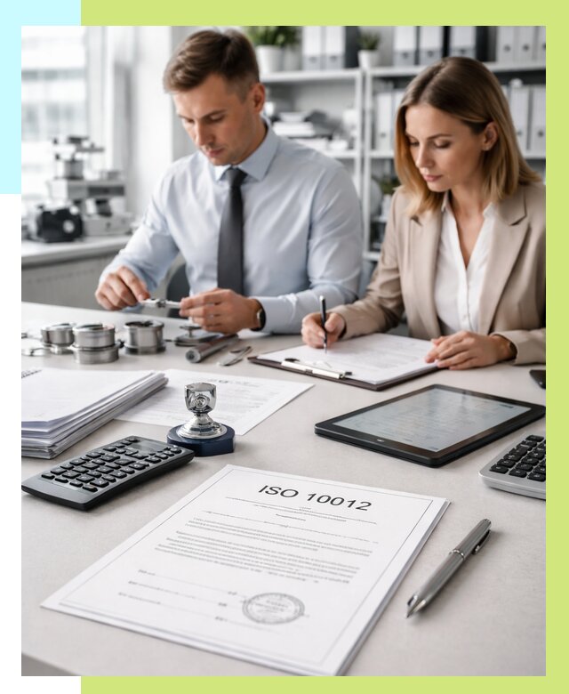 Сертификат ISO 10012 в Волхове от 26170 р. — Алешин-Влх