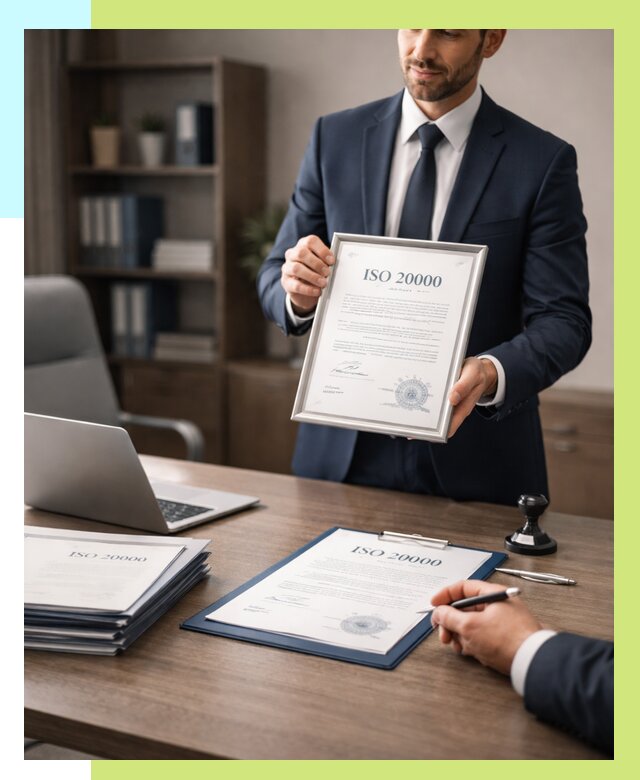 Сертификат ISO 20000 в Волхове под ключ от 125616 р., Алешин-Влх