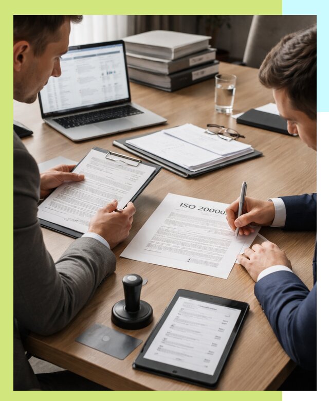 Получение сертификата ISO 20000 для ИТ-услуг в Волхове