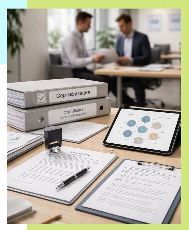 Интегрированная система менеджмента в Волхове, от 125616 р. Алешин-Влх