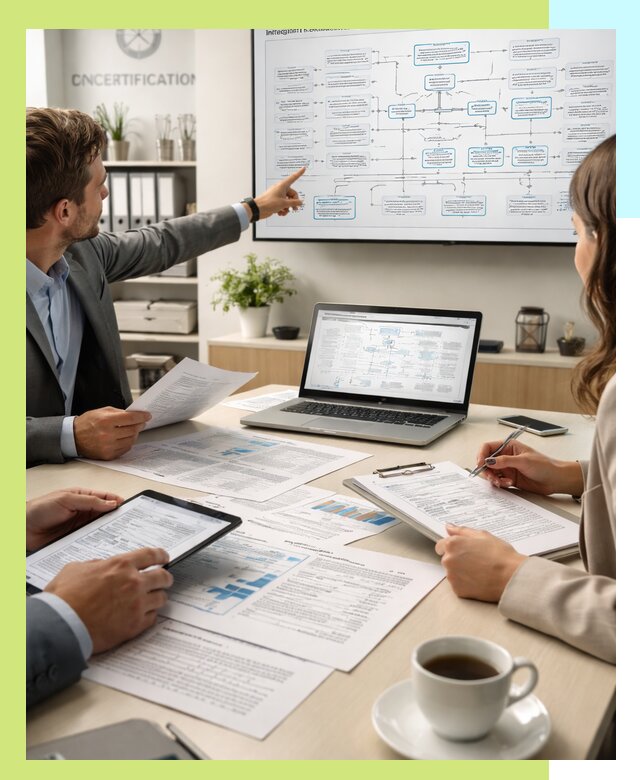 Внедрение и сертификация интегрированной системы менеджмента в Волхове