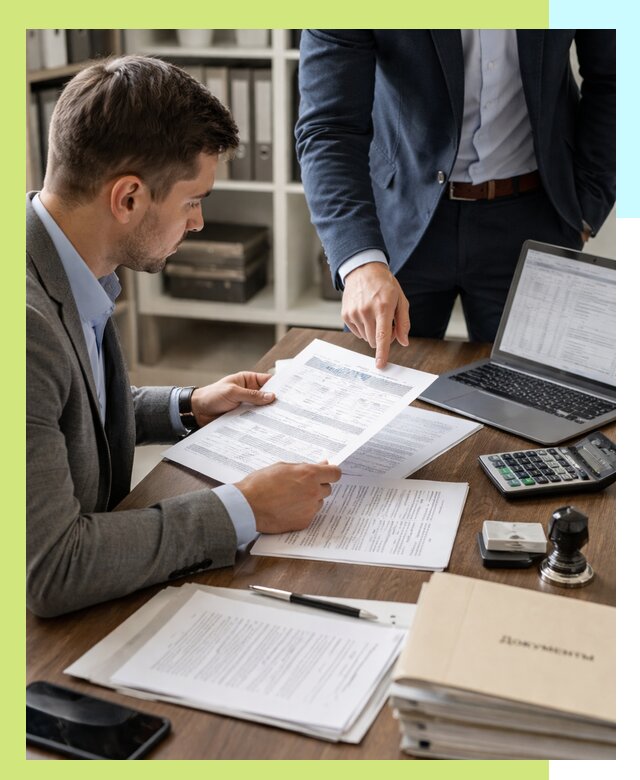 Оценка деловой репутации компании и руководства в Волхове