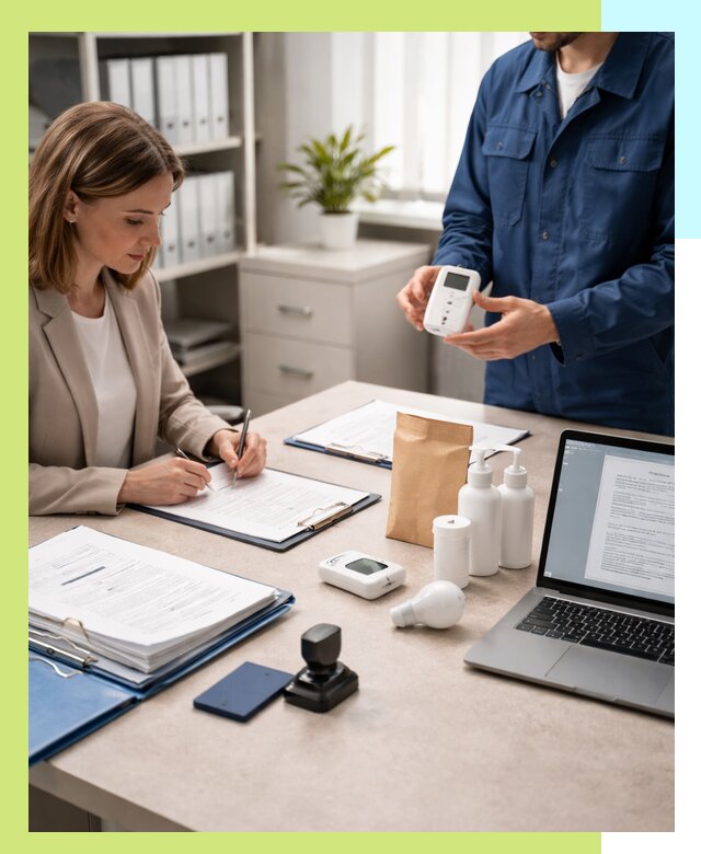 Декларирование продукции в Волхове, оформление деклараций