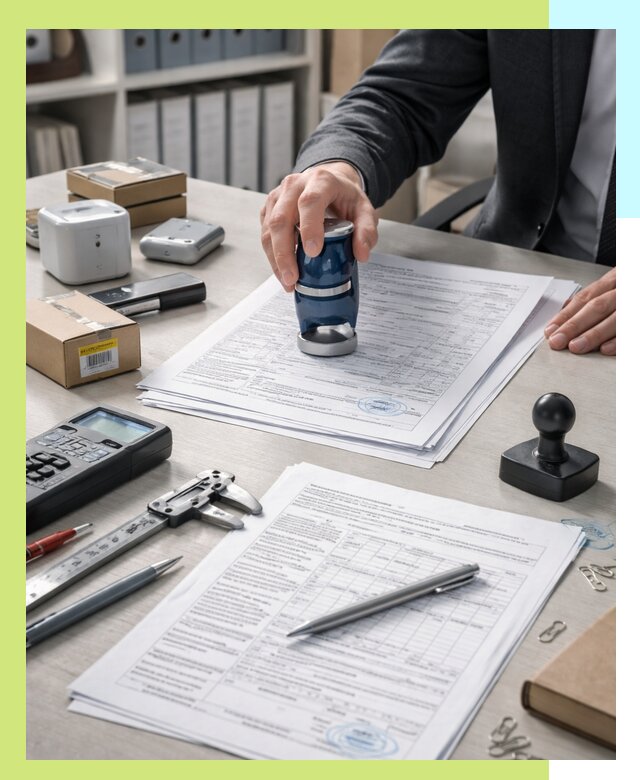 Декларирование товаров в Волхове: оформление, подача, поддержка