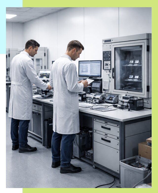 Испытания продукции в Волхове от 15702 р. | Алешин-Влх, заказать