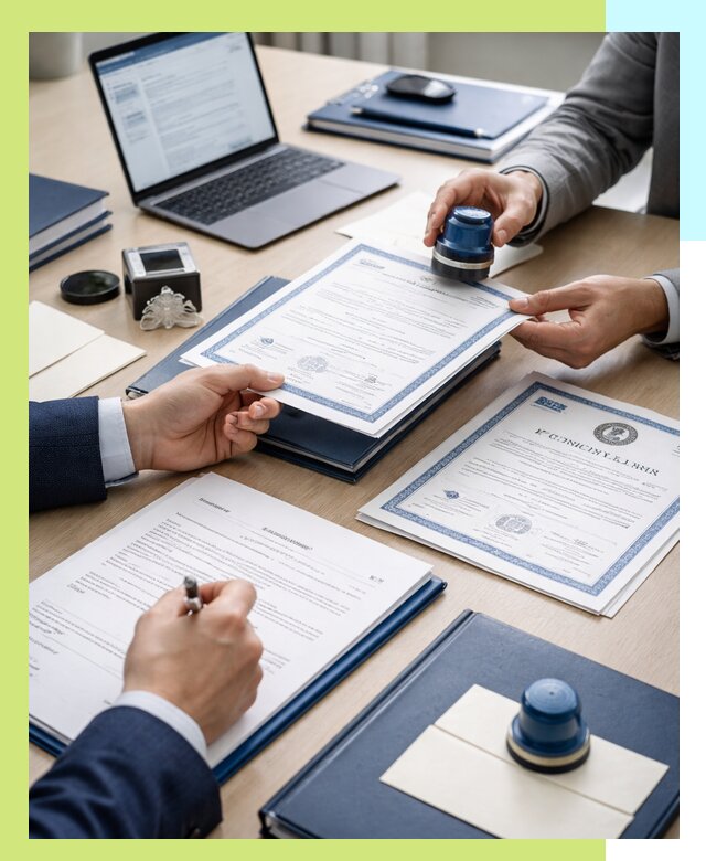 Оформление разрешительной документации для бизнеса в Волхове