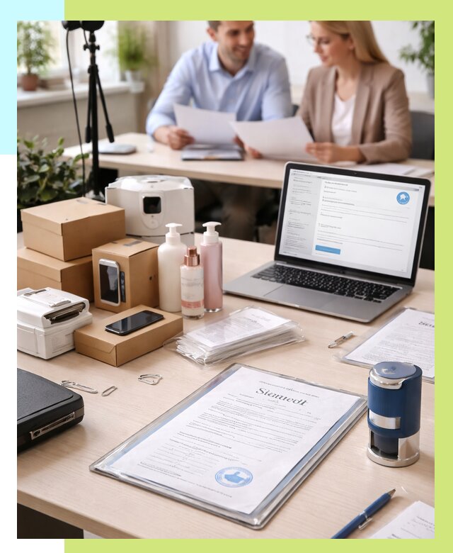 Сертификация для маркетплейсов в Волхове от 15702 р. | Алешин-Влх