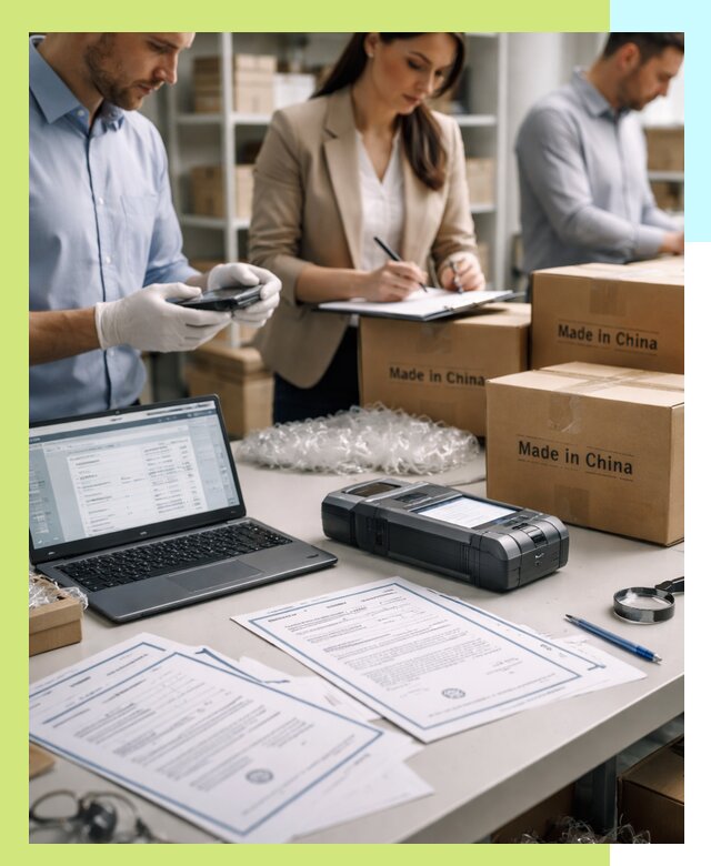 Сертификация товаров из Китая и подтверждение соответствия в Волхове